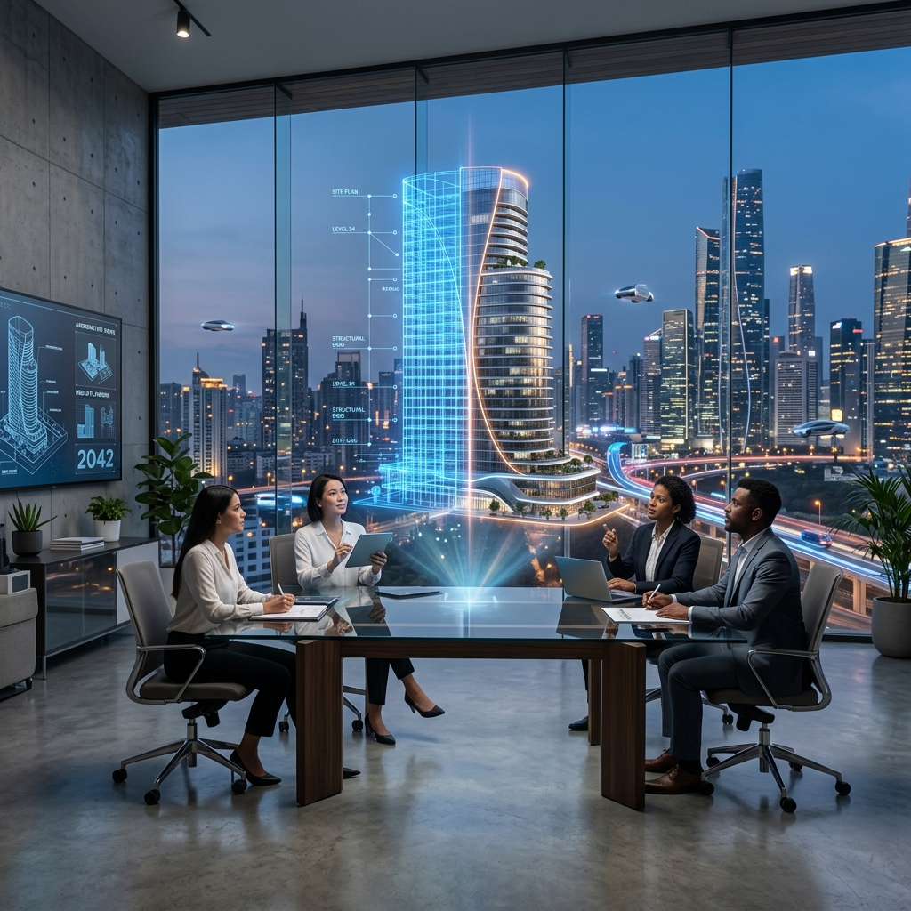 ArchiVision AI: Revolucionando el sector inmobiliario y de la construcción mediante visualización 3D inteligente
