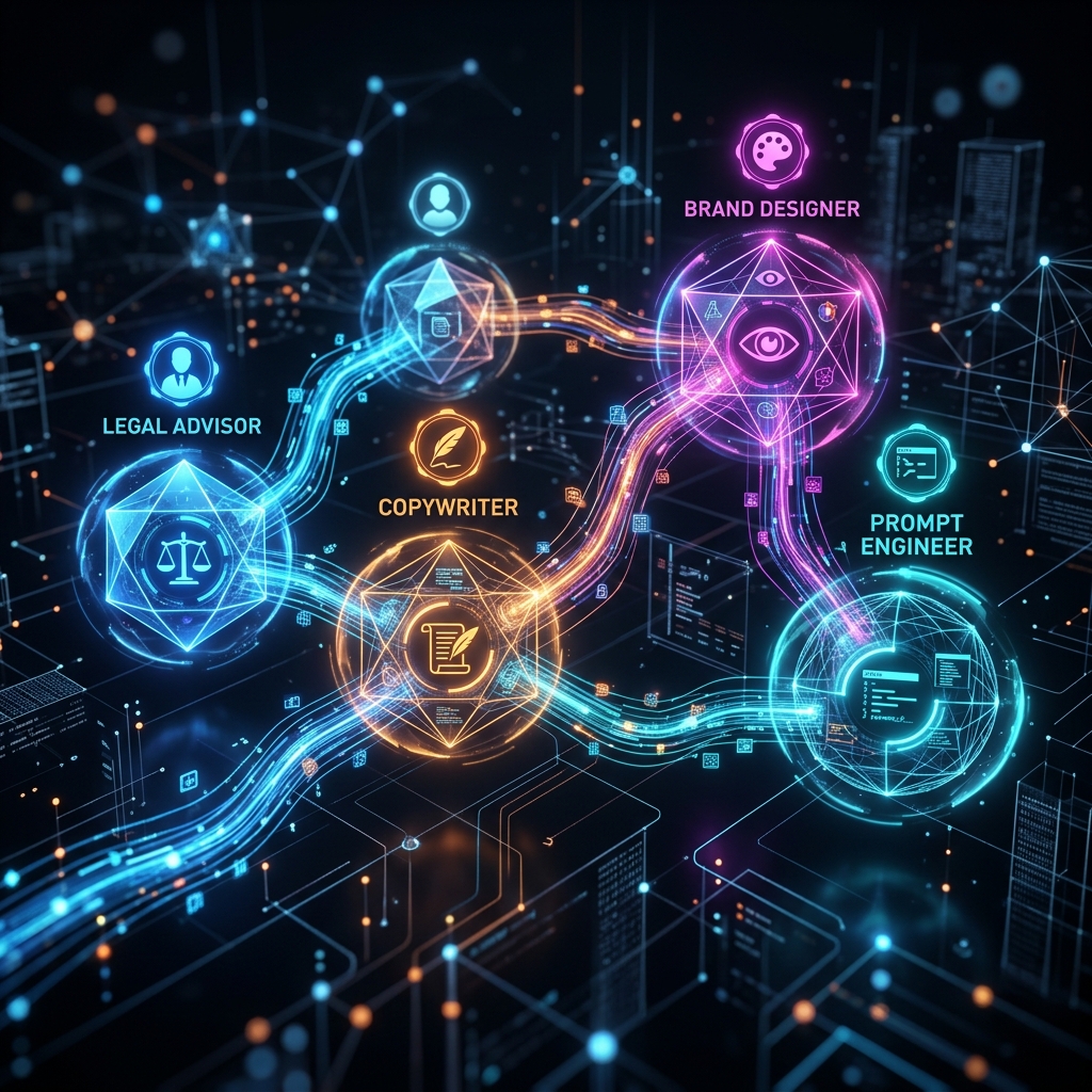 Ecosistema de Agentes Senior Virtuales: Optimizando la productividad corporativa con IA especializada